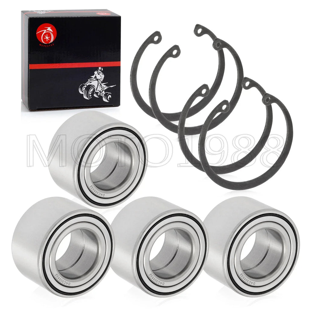 2 x Wheel Bearing X4 for Yamaha Grizzly 550/660/700