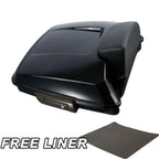 5.5'' Razor Trunk with Backrest Pad for Harley Touring Street Road Glide (2014–2026)