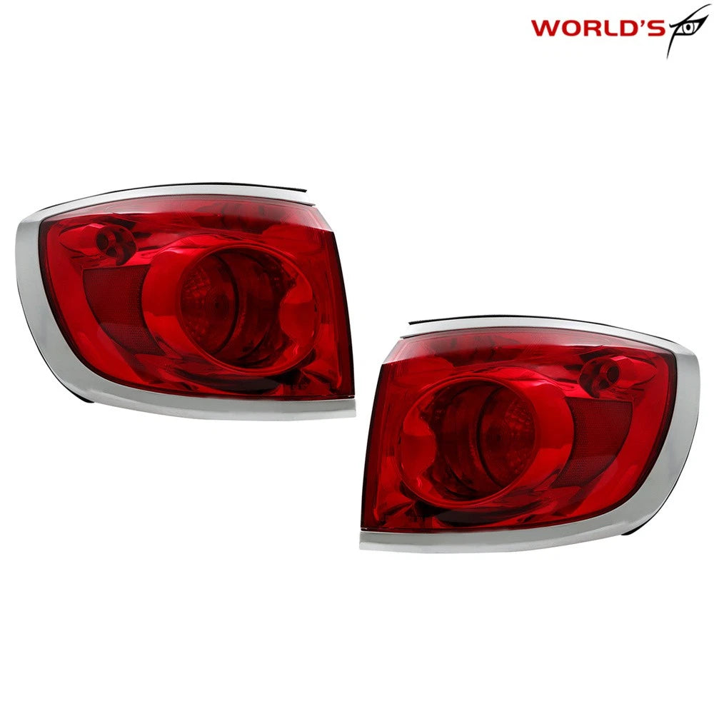 Halogen Tail Lights for Buick Enclave (2008–2012) Clear Lens Left + Right