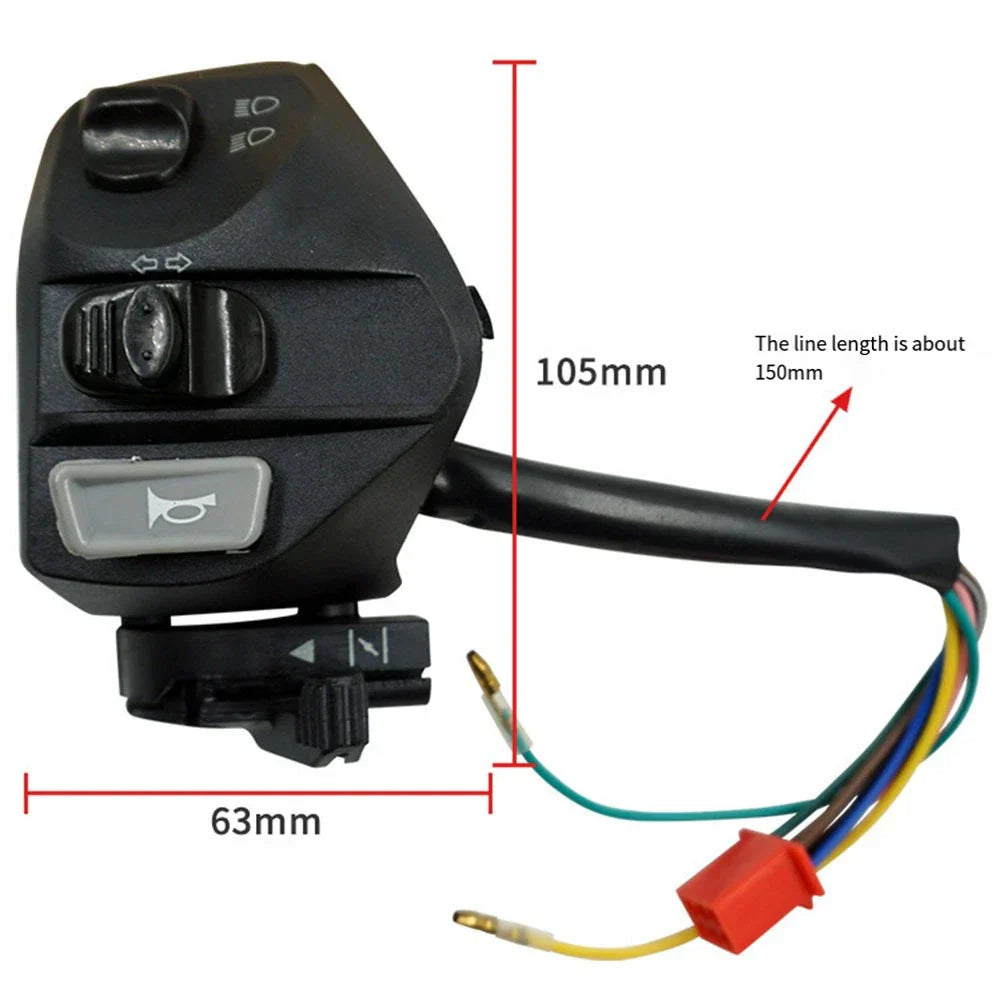 Handlebar Switch Installation for LC135 Motorcycles