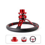 Steering Wheel and Quick Release for Thrustmaster TXT300 T500TS