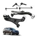 Set of 6 Front Lower Control Arms w/Ball Joint 524-158 for GMC Terrain (2010–2017)