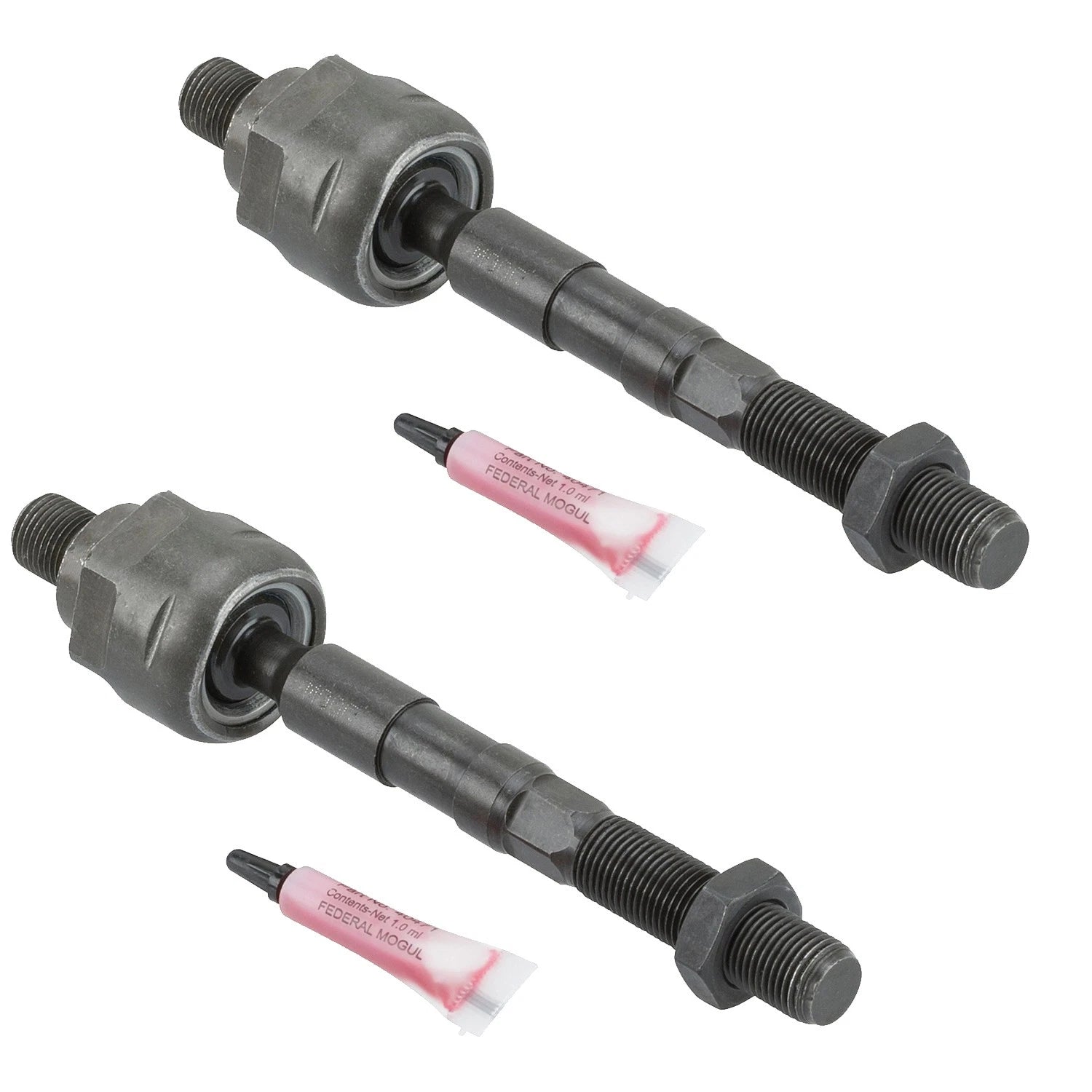 2X Moog Front Inner Steering Tie Rod End Kit for Tucson (2010–2017), Sportage (2011–2013)