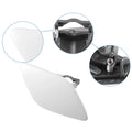 Front Right Bumper Headlight Washer Nozzle Cover Cap for BMW 328i White