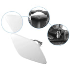 Front Right Bumper Headlight Washer Nozzle Cover Cap for BMW 328i White