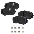 Front Brake Pad Set for Suzuki Grand Vitara (2006–2013)