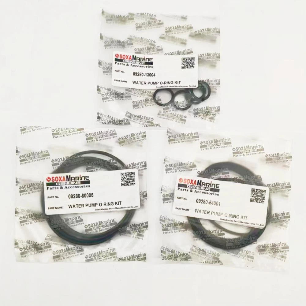 Oil Pump O-ring Set for Suzuki (3 Types) 09280-54001 09280-56001 09280-60005 09280-13004