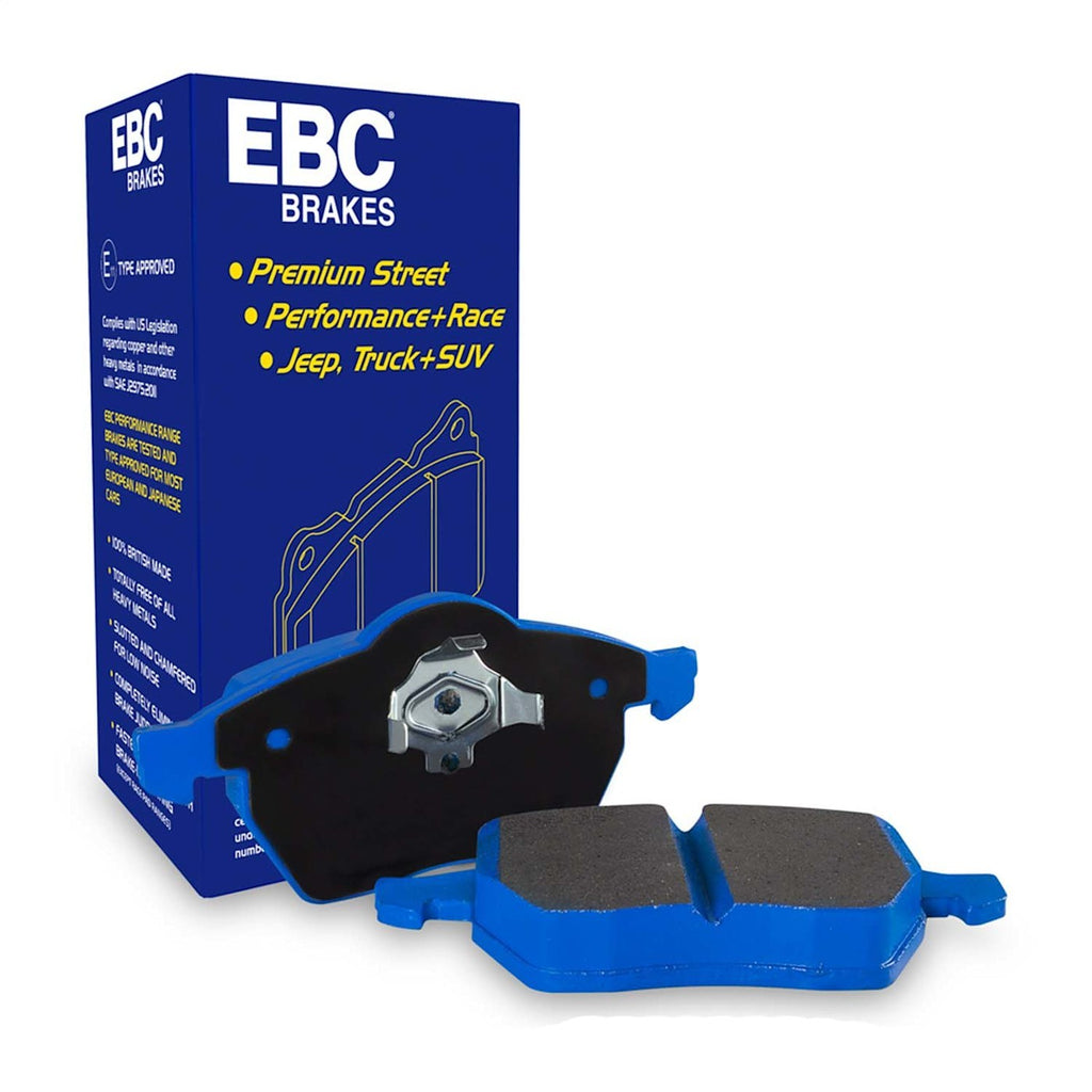 Set of 2 Brake Pads for Ford Mustang (2015–2019)