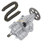 Engine Oil Pump Assembly 3023141 & Chain for Polaris RZR XP XP 4 Turbo (2016–2021)