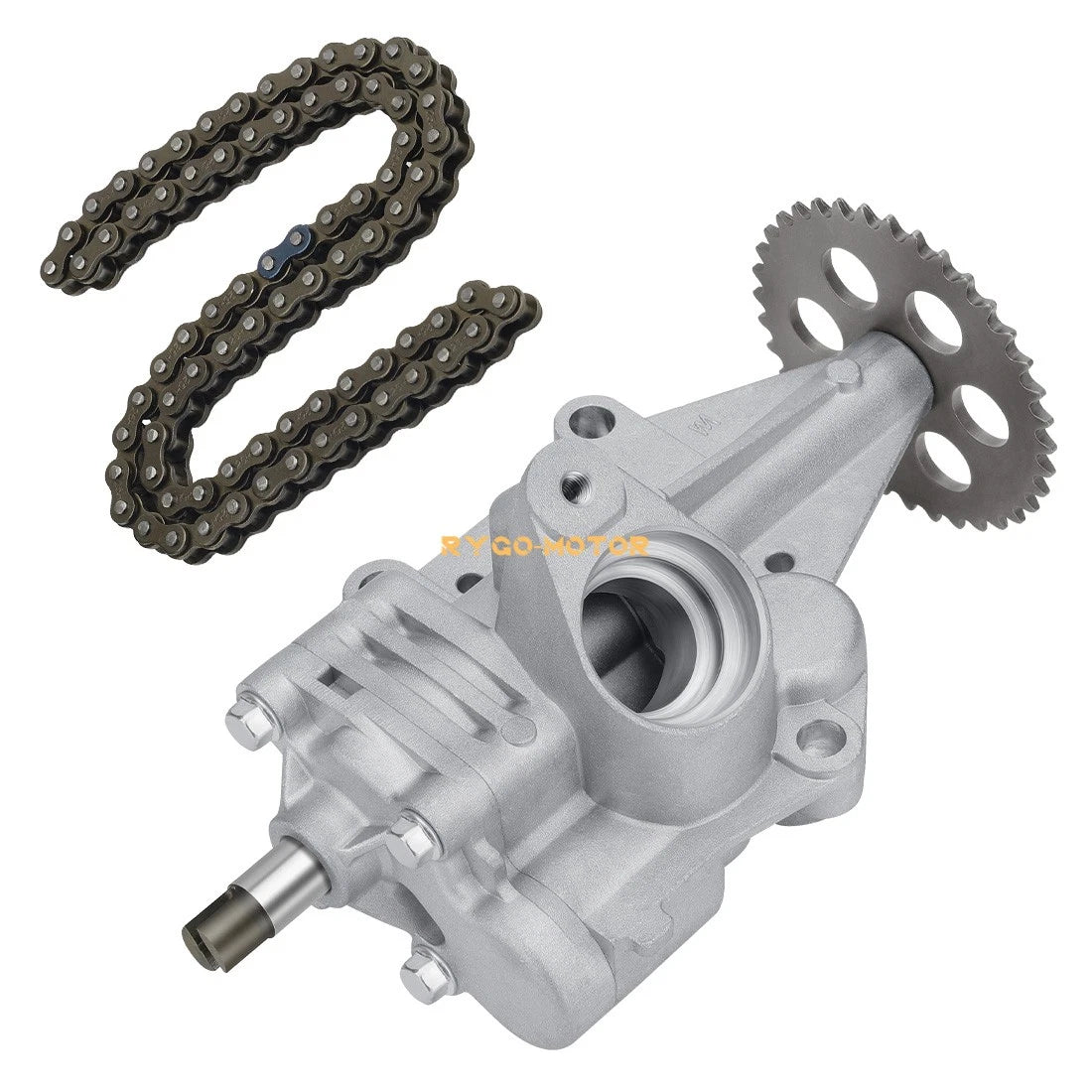 Engine Oil Pump Assembly 3023141 & Chain for Polaris RZR XP XP 4 Turbo (2016–2021)