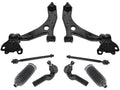 Front Control Arm and Tie Rod End Kit for Mazda 3 (2010–2013) WK521ZJ
