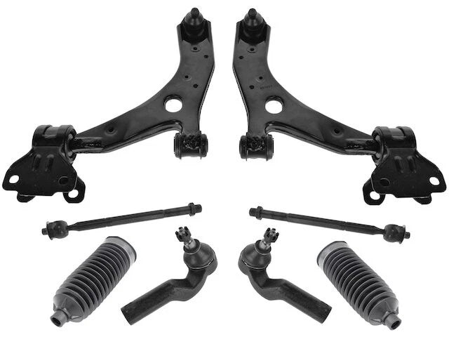 Front Control Arm and Tie Rod End Kit for Mazda 3 (2010–2013) WK521ZJ