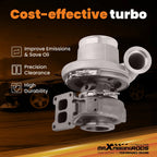 Turbocharger for Freightliner DD15 Engine (2010–2023) 3768075
