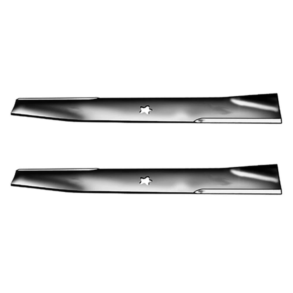 2X Interchangeable Blades 19" 5 Point Star for AYP Roper Sears
