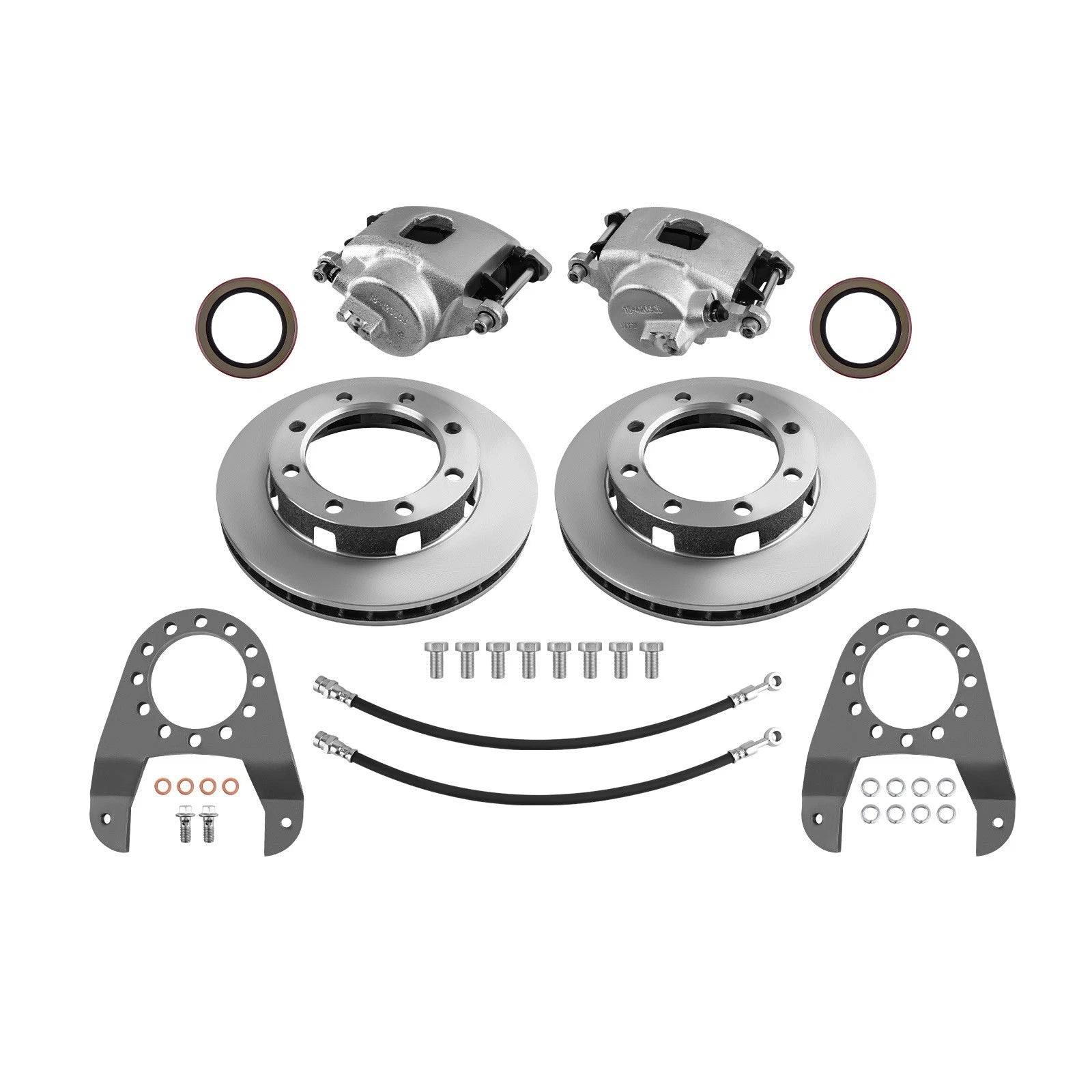Complete Disc Brake Conversion Kit for Chevy 14-Bolt Rear Ends