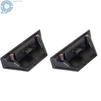 Set of 2 Smoked Tail Lights for Polaris Ranger 900 XP 1000 (2013)