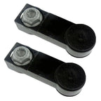 2 x Car Automatic Gearbox Shift Cable Connector for VW Passat Golf