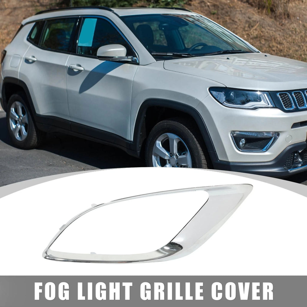 Front Right Bumper Fog Light Grille Cover Trim for Dodge Durango (2014–2018) 5113744AB