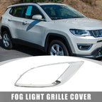 Front Right Bumper Fog Light Grille Cover Trim for Dodge Durango (2014–2018) 5113744AB