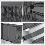 Square LED DRL Sequential Turn Headlights for Silverado 1500 (2014–2015)