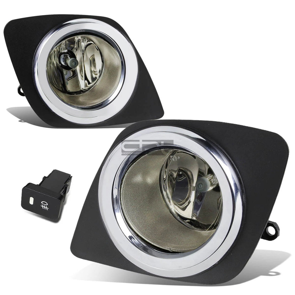 Set of 2 Fog Lights with Bezel & Switch for Toyota RAV4 (2009–2012)