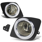 Set of 2 Fog Lights with Bezel & Switch for Toyota RAV4 (2009–2012)