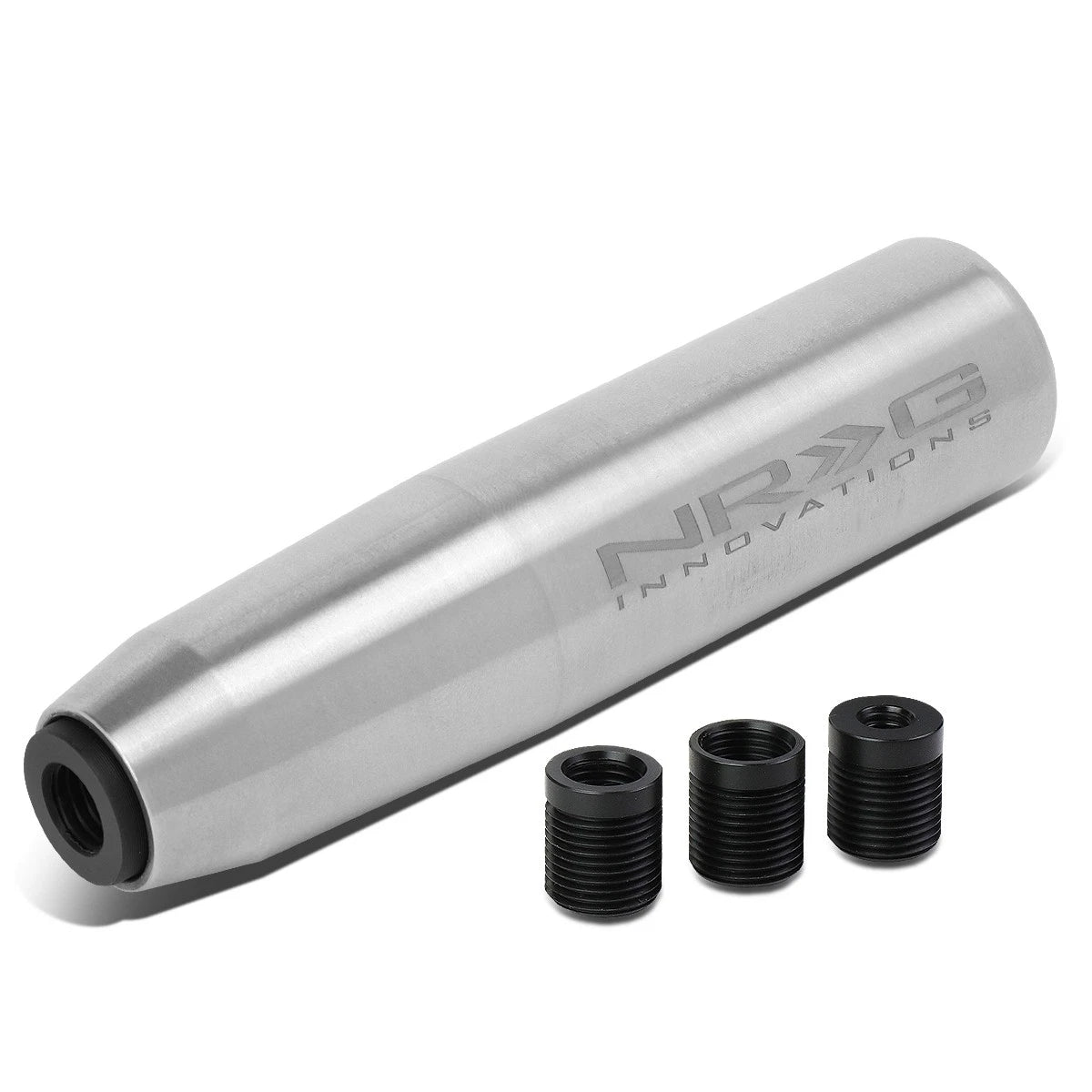 5" Weighted Sport Manual Shift Knob for Universal Fit (SK-480SL) Silver