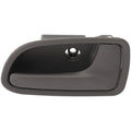 Interior Door Handle for Kia Rio (2003-2005) - Passenger Side Gray Plastic
