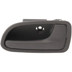 Interior Door Handle for Kia Rio (2003-2005) - Passenger Side Gray Plastic