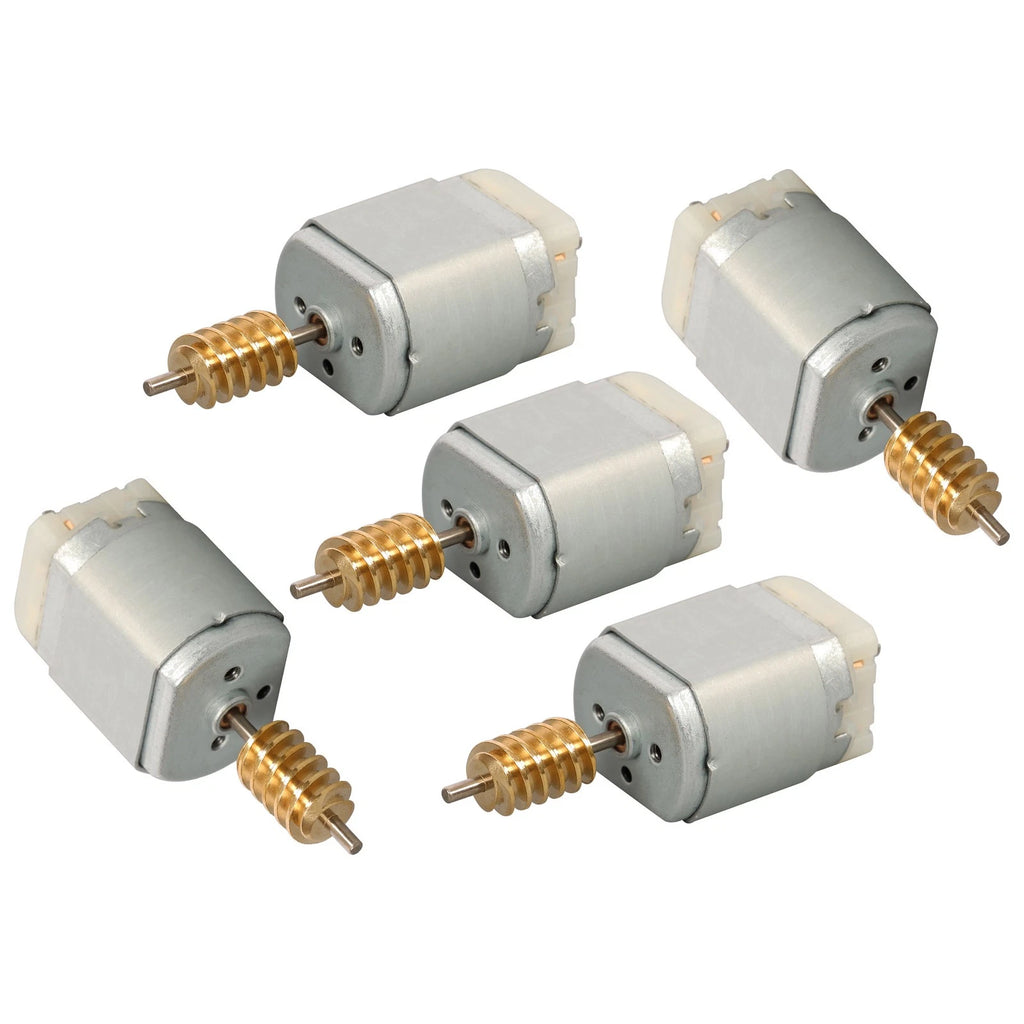 Set of 5 Steering Lock Wheel Motors for Mercedes-Benz W204 W207 W212 (2007–2016)