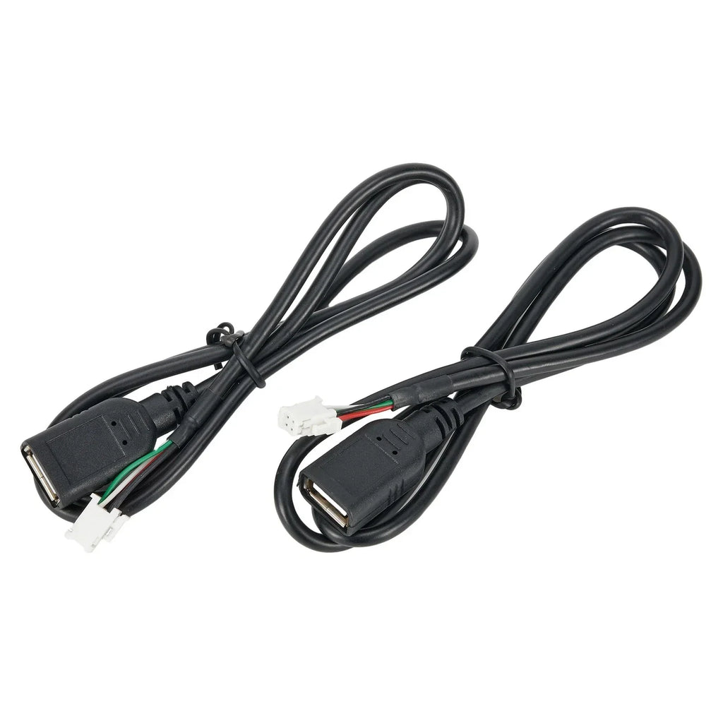 2 x USB Cable Adaptor for Android Car Radio Stereo