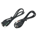 2 x USB Cable Adaptor for Android Car Radio Stereo