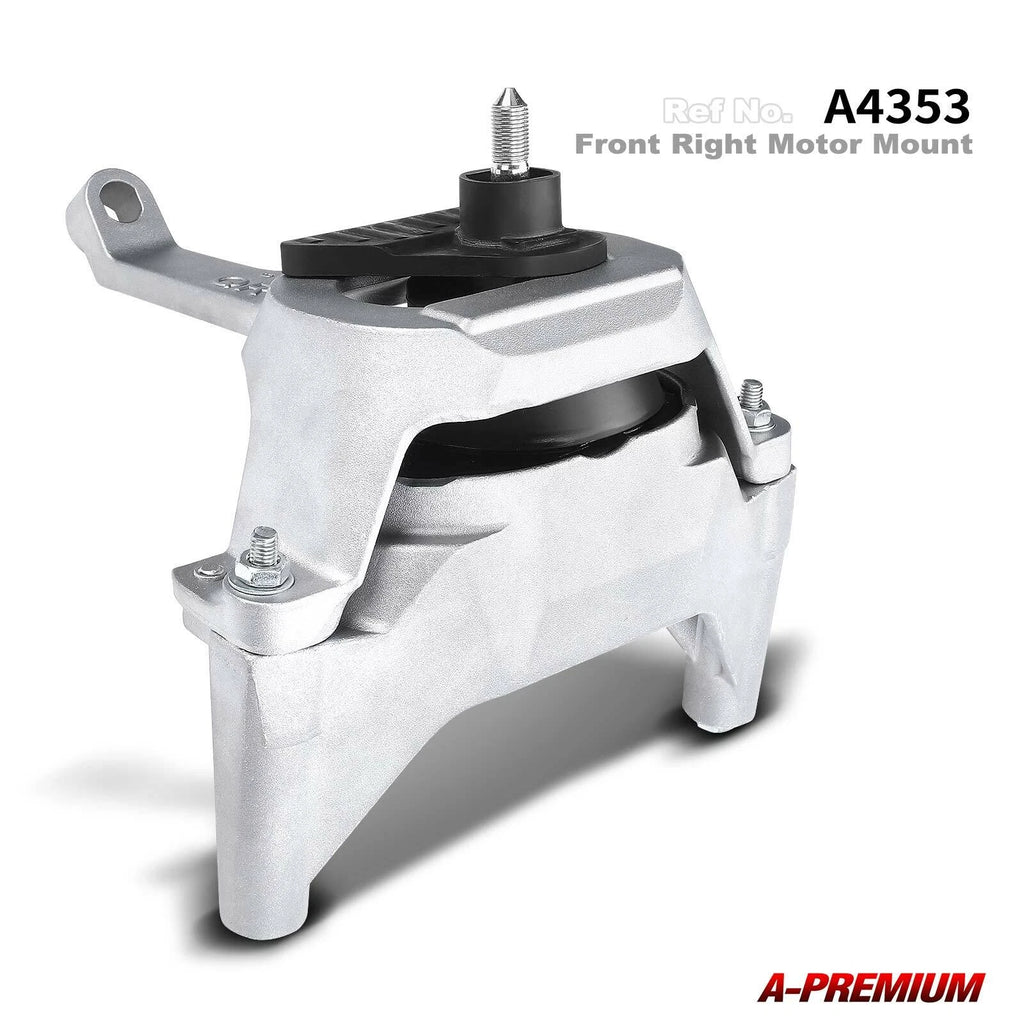 2X Engine Motor & Transmission Mount for Nissan Altima (2007-2013)