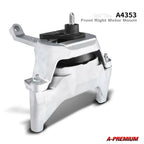 2X Engine Motor & Transmission Mount for Nissan Altima (2007-2013)