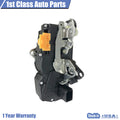 Door Lock Actuator Motor Rear Left for Chevrolet Equinox Pontiac Torrent (2005–2009) 931136