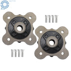 Rear Wheel Hubs & Studs Kit for Polaris Ranger XP 570 900 1000 (2015–2023)
