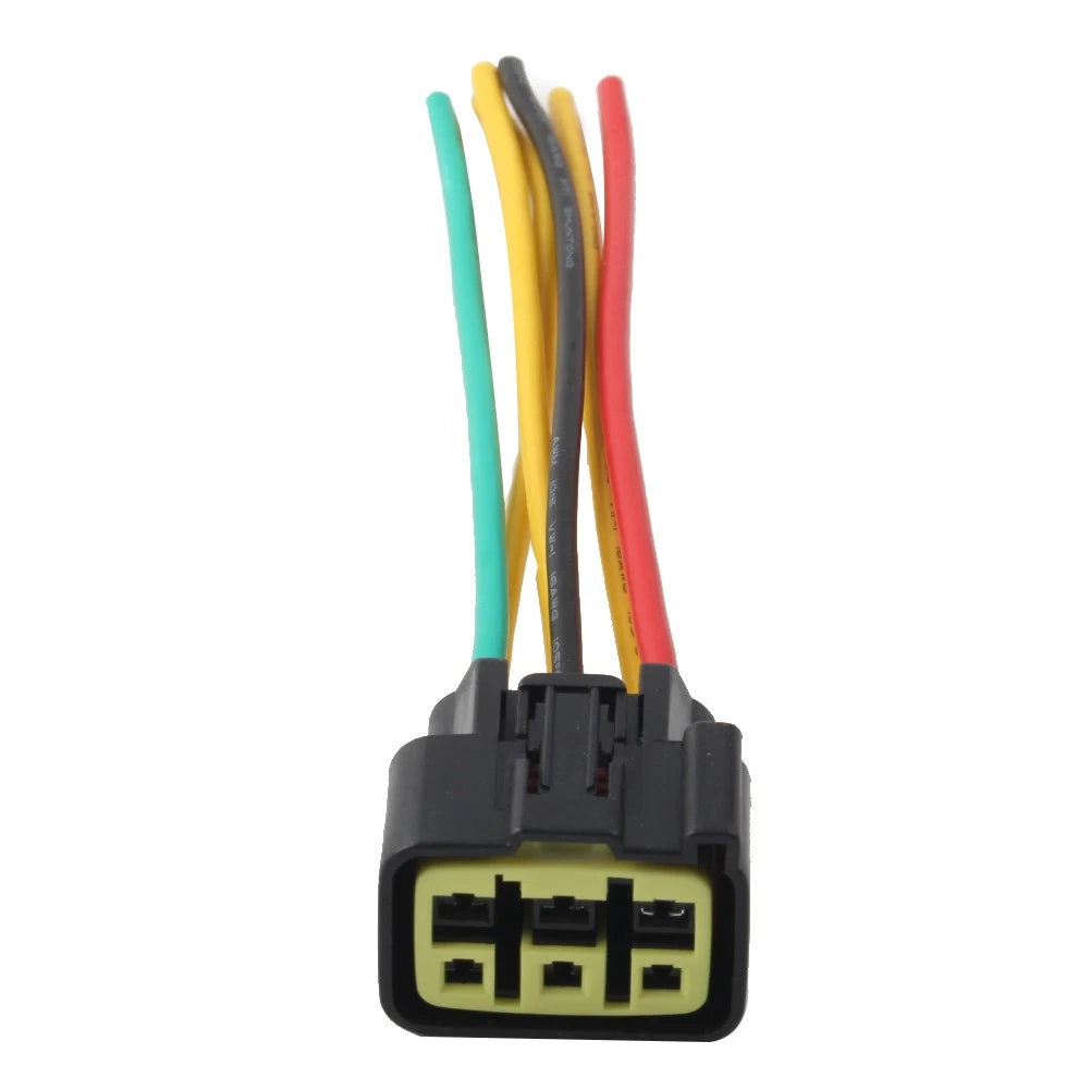Regulator Rectifier Connector Plug for GSR400 LTF400 TRX250 TRX400 DS450 (2000–2023)