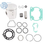 Top End Piston & Ring W/Gasket Bearing Kit 48.5mm for Kawasaki KX85 (2001–2013)