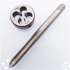 Tap & Die Set for Unalloyed HSS M6X1mm (Metric Replacement)