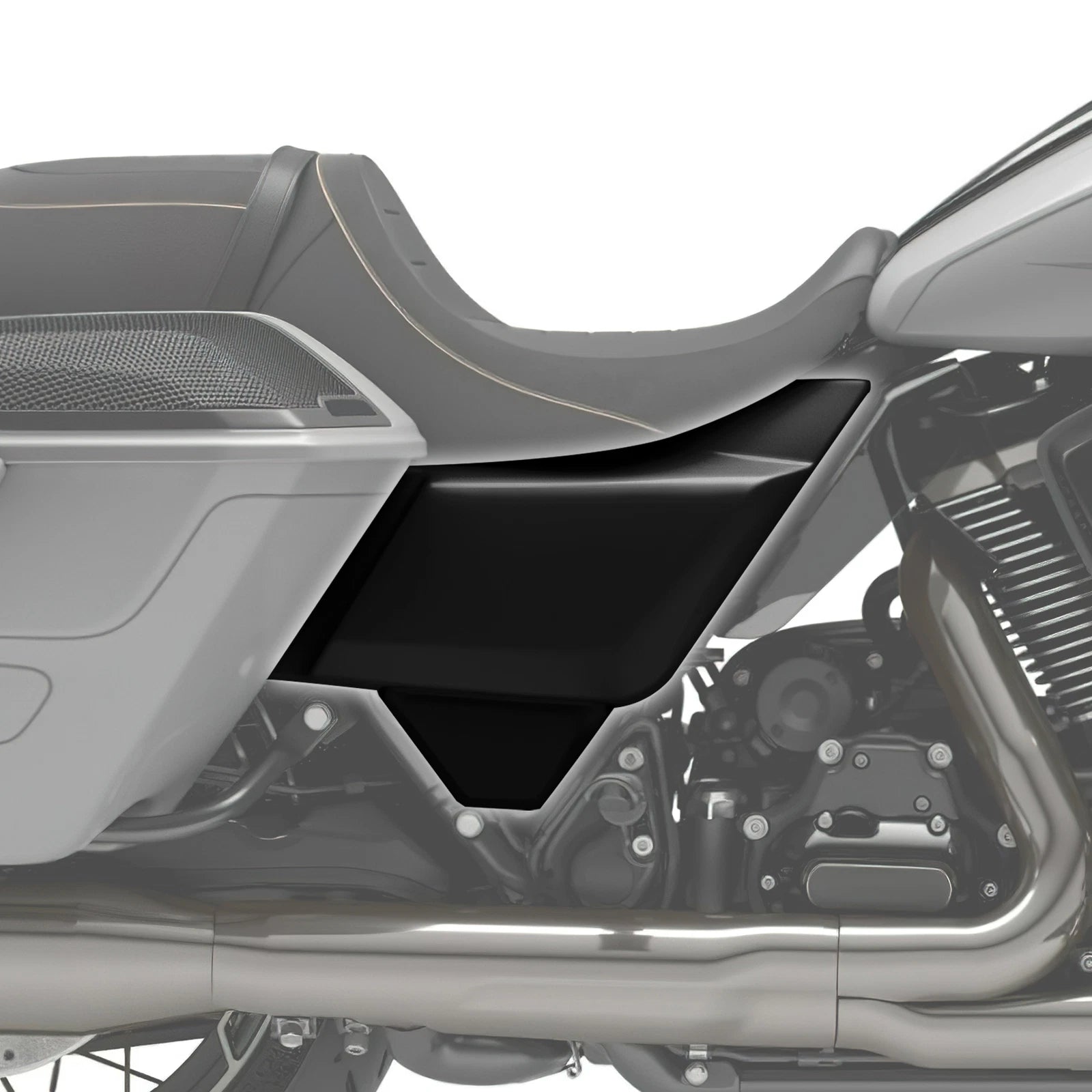 Left Right Battery Side Covers Panel for Harley CVO Street Road Glide (2023–2025)