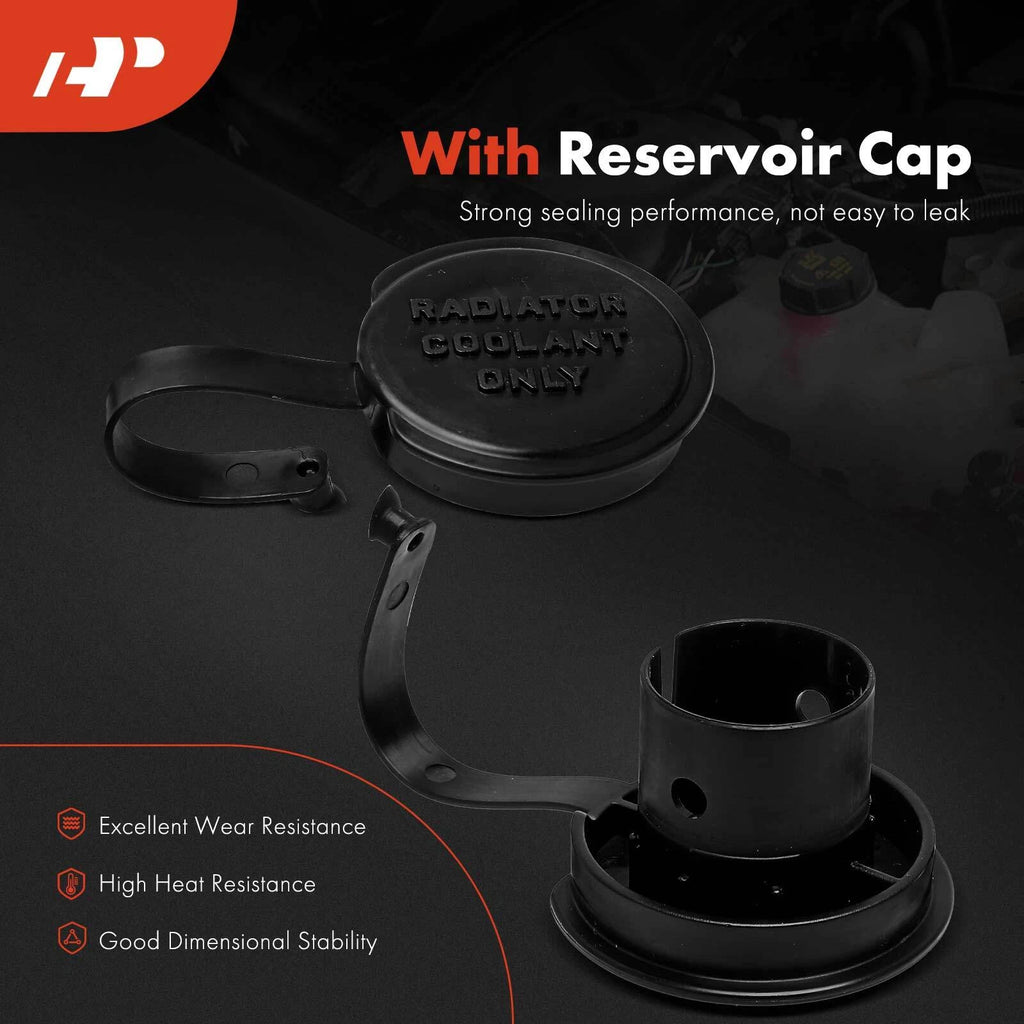 Coolant Reservoir with Cap for Ford Fusion (2010-2012)