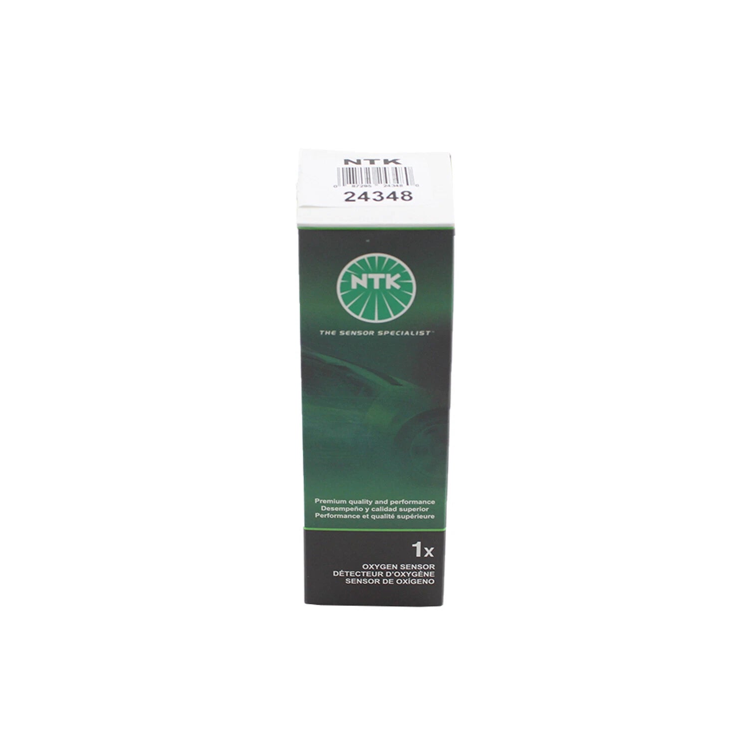 Oxygen Sensor O2 NTK 24348 for Hyundai Kia VW Audi