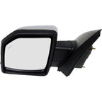 Set of 2 Chrome Mirrors for Ford F-150 (2015–2018) with Blind Spot & Memory
