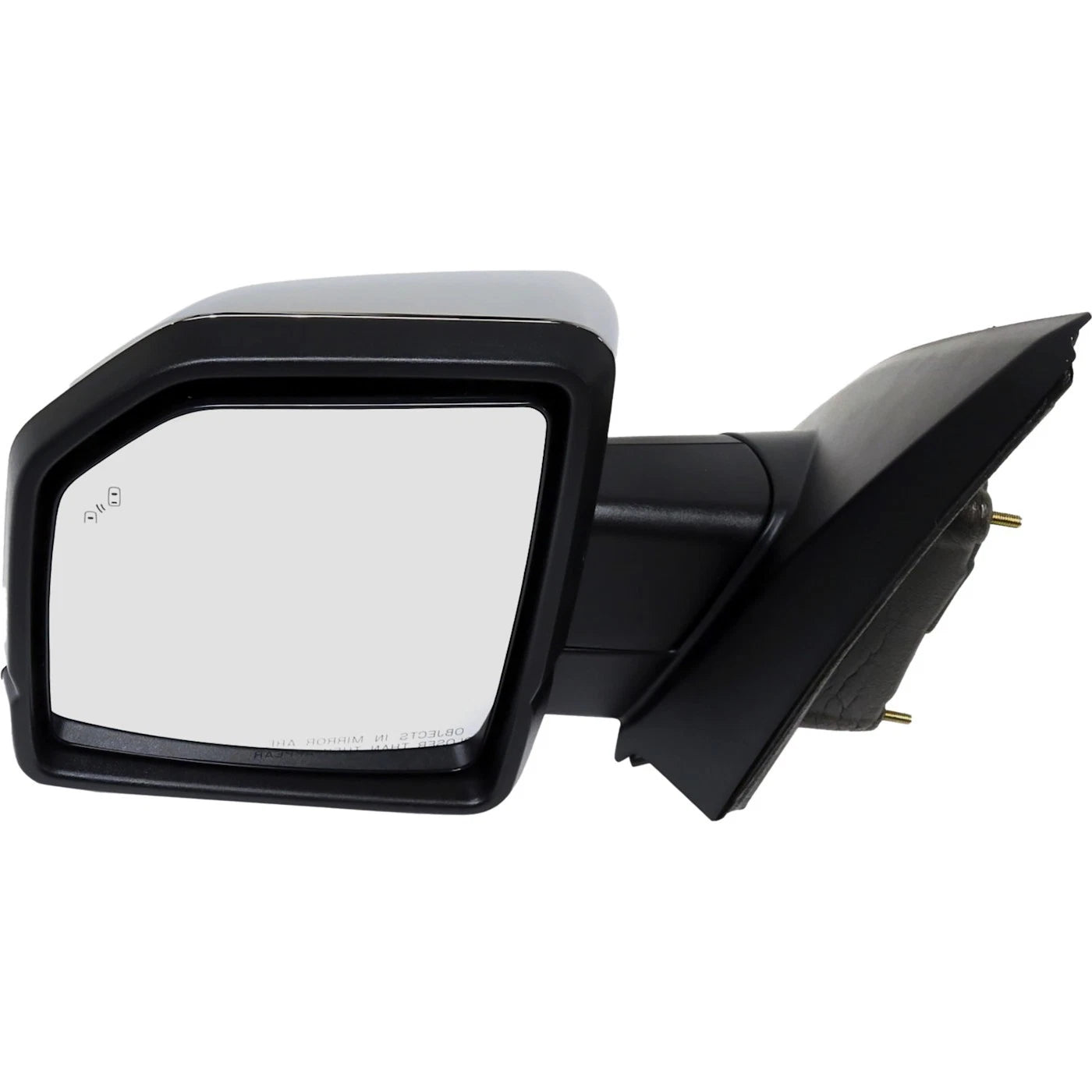Set of 2 Chrome Mirrors for Ford F-150 (2015–2018) with Blind Spot & Memory