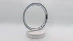 Wheel Trim Rings 1 1/2 Inch Deep Chrome Set for Chevrolet Silverado (1999–2006)