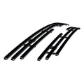 Upper Stainless Steel Black Billet Grille Insert for Honda Pilot (2003–2005)