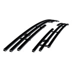 Upper Stainless Steel Black Billet Grille Insert for Honda Pilot (2003–2005)