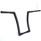 12" Ape Fat Hanger Handlebar for Harley Softail Road King (2018–2023) Black