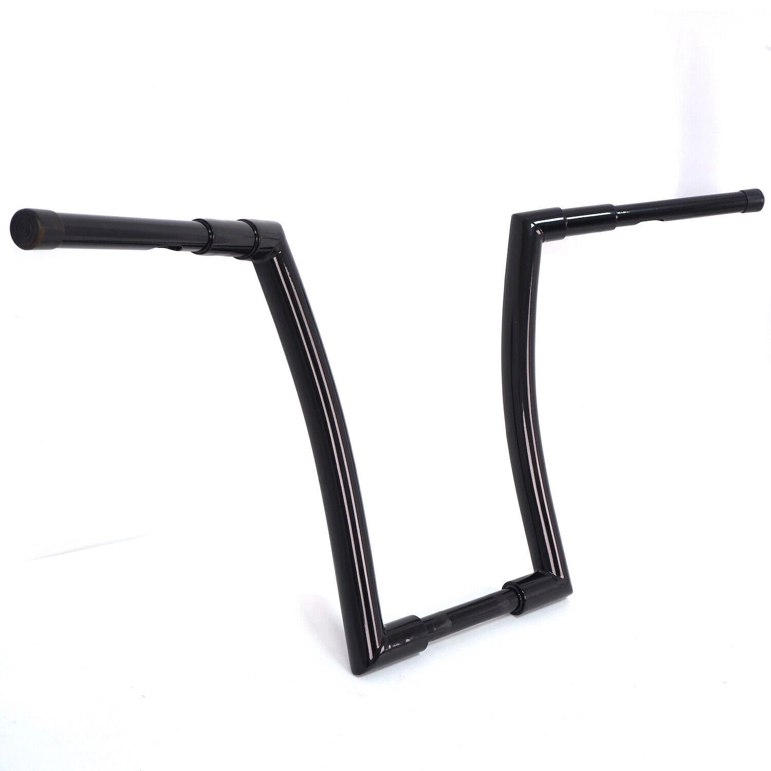 12" Ape Fat Hanger Handlebar for Harley Softail Road King (2018–2023) Black