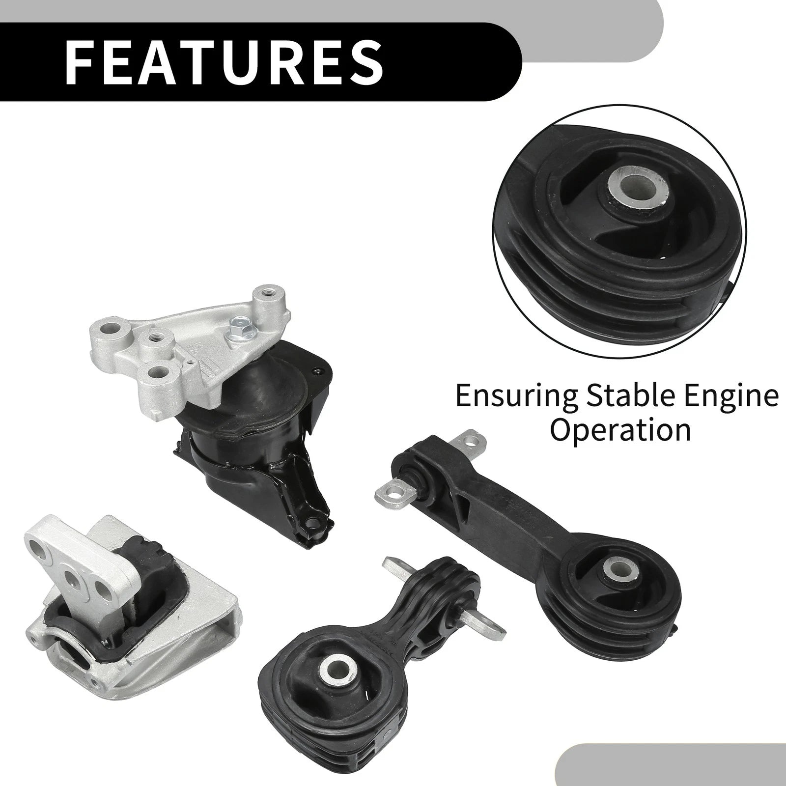 Engine Torque Strut Mounting Set for Honda Civic (2006–2010)